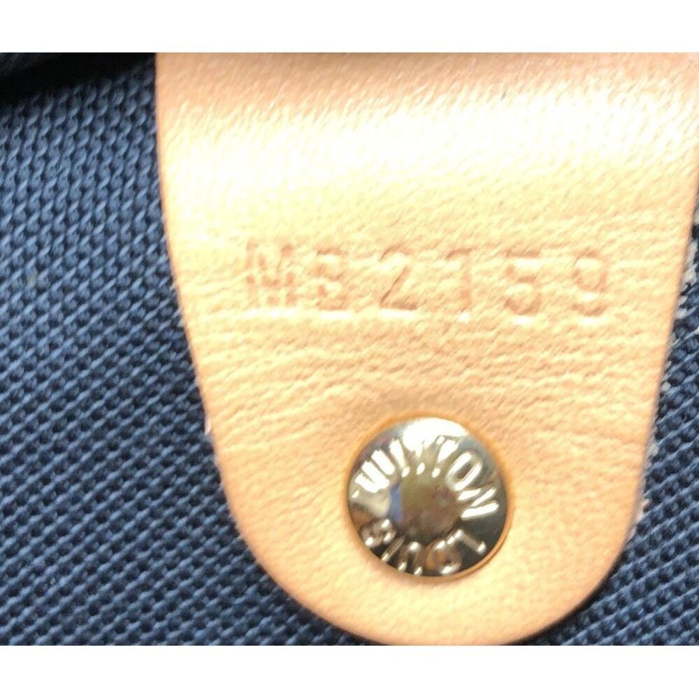 Louis Vuitton Speedy Bandouliere Bag Reverse Monogram Giant 30 Brown - Picture 8 of 8